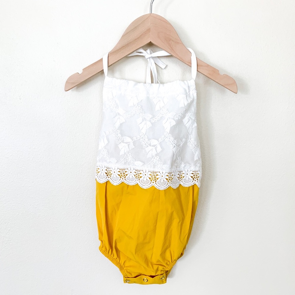 Bailey’s Blossoms | Baby Girl Romper 6-12 Month